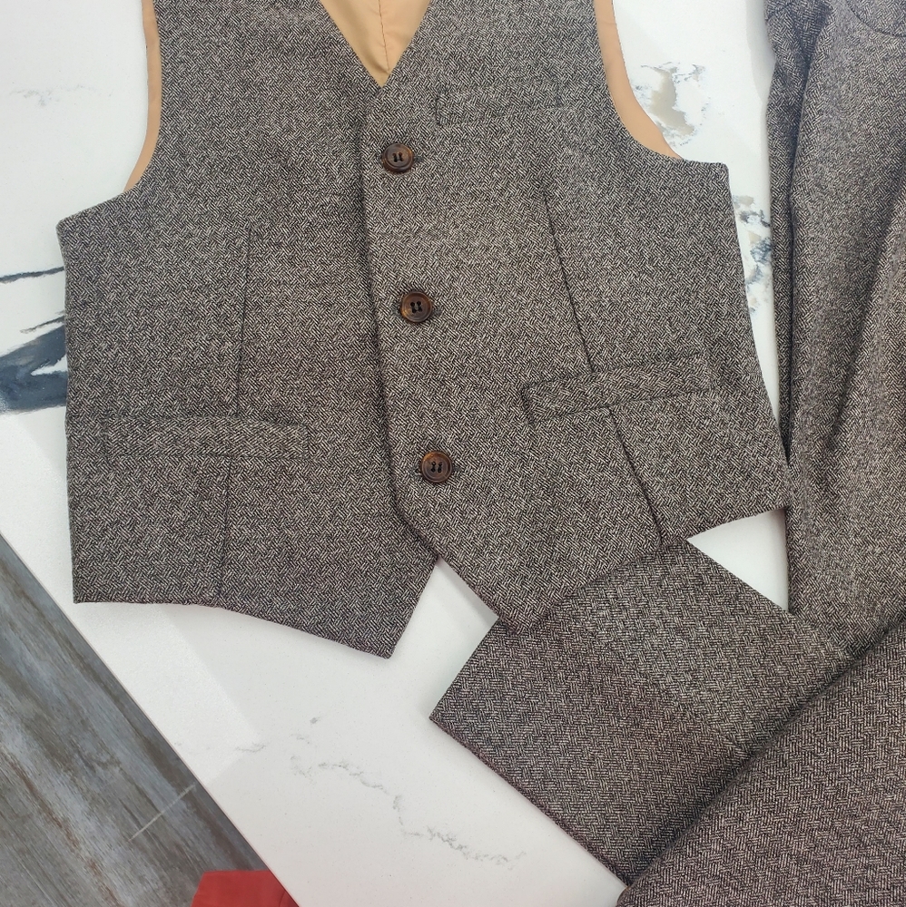 Formal Boys Suit // 10T // Pre - Loved